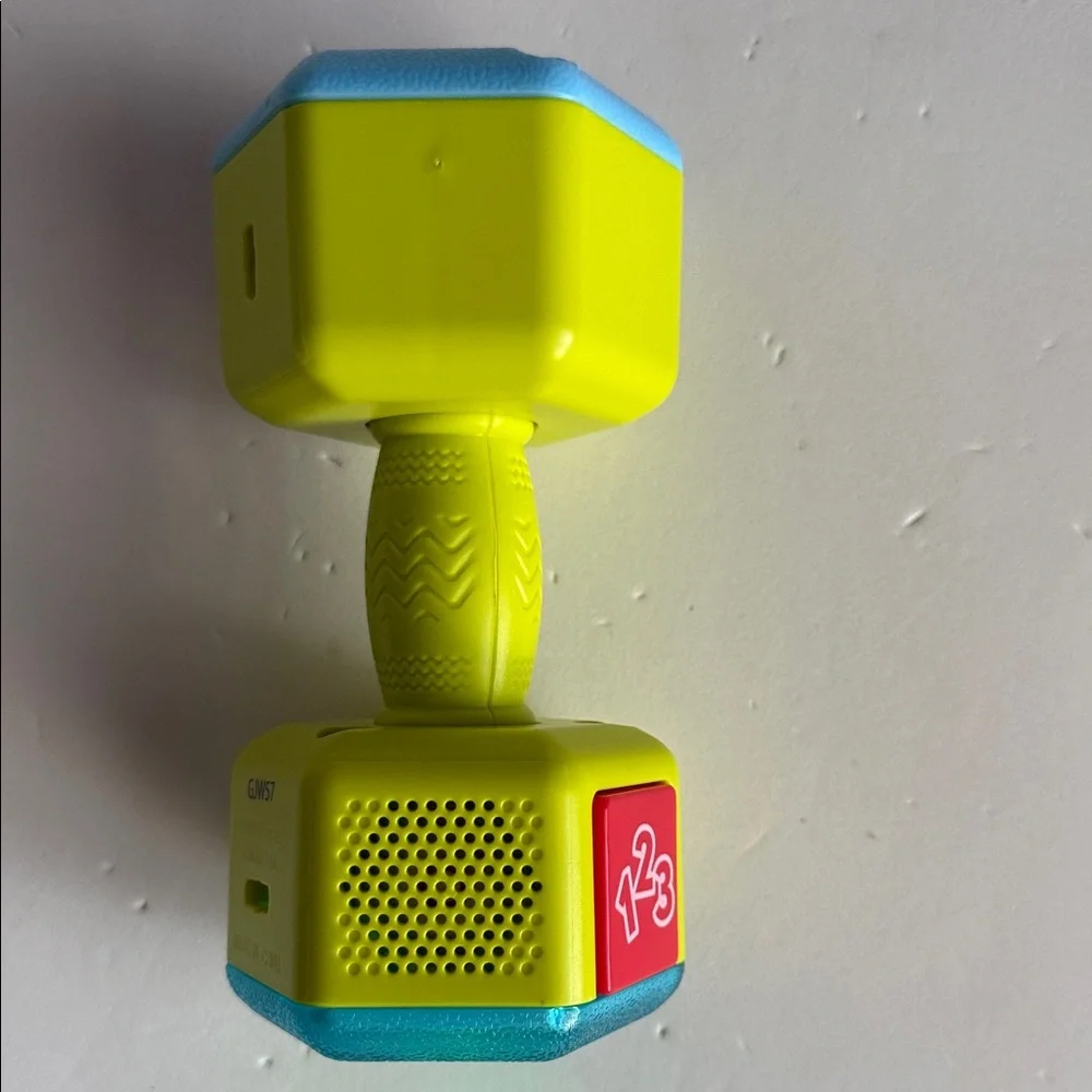 Fisher-Price Countin’ Reps Dumbbell